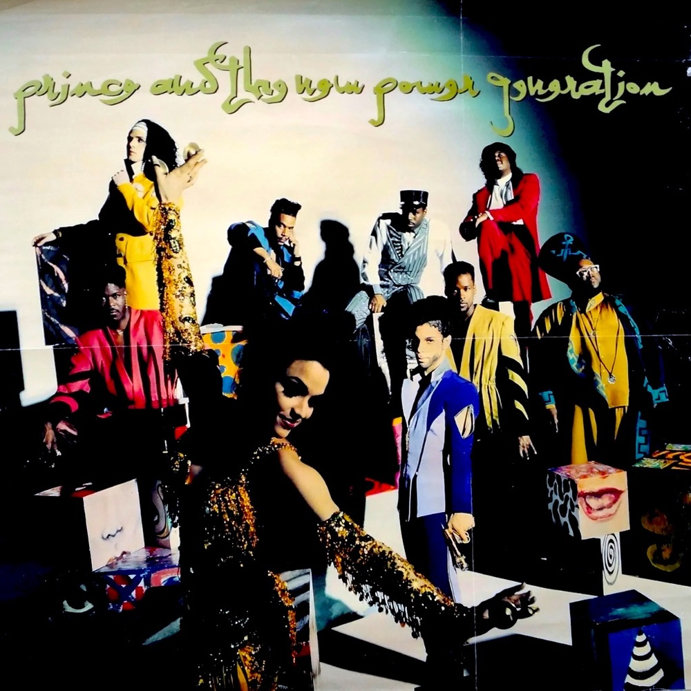 Prince and The New Power Generation in-store Promo Poster 36x36 inches